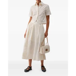 Chemise avec Broderie