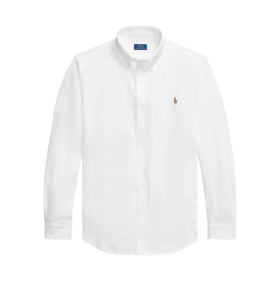 Chemise Blanche Décontractée à Boutons