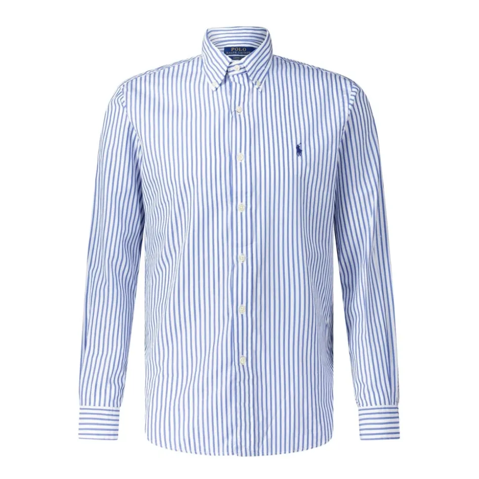 Chemise Boutonnée Coupe Slim