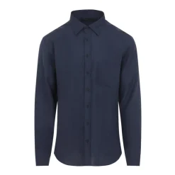 Chemise Boutonnée en Chanvre