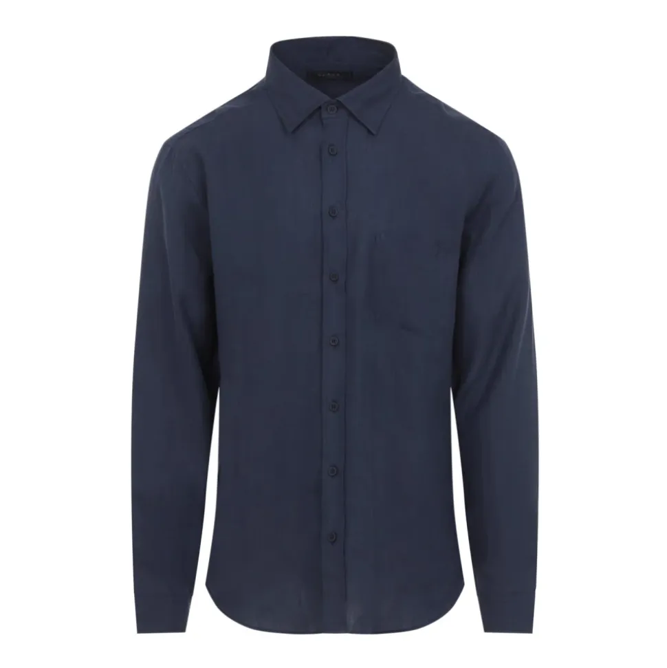 Chemise Boutonnée en Chanvre