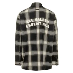 Chemise boutonnée en flanelle