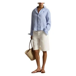 Chemise boutonnée à manches longues N WD CRP ST