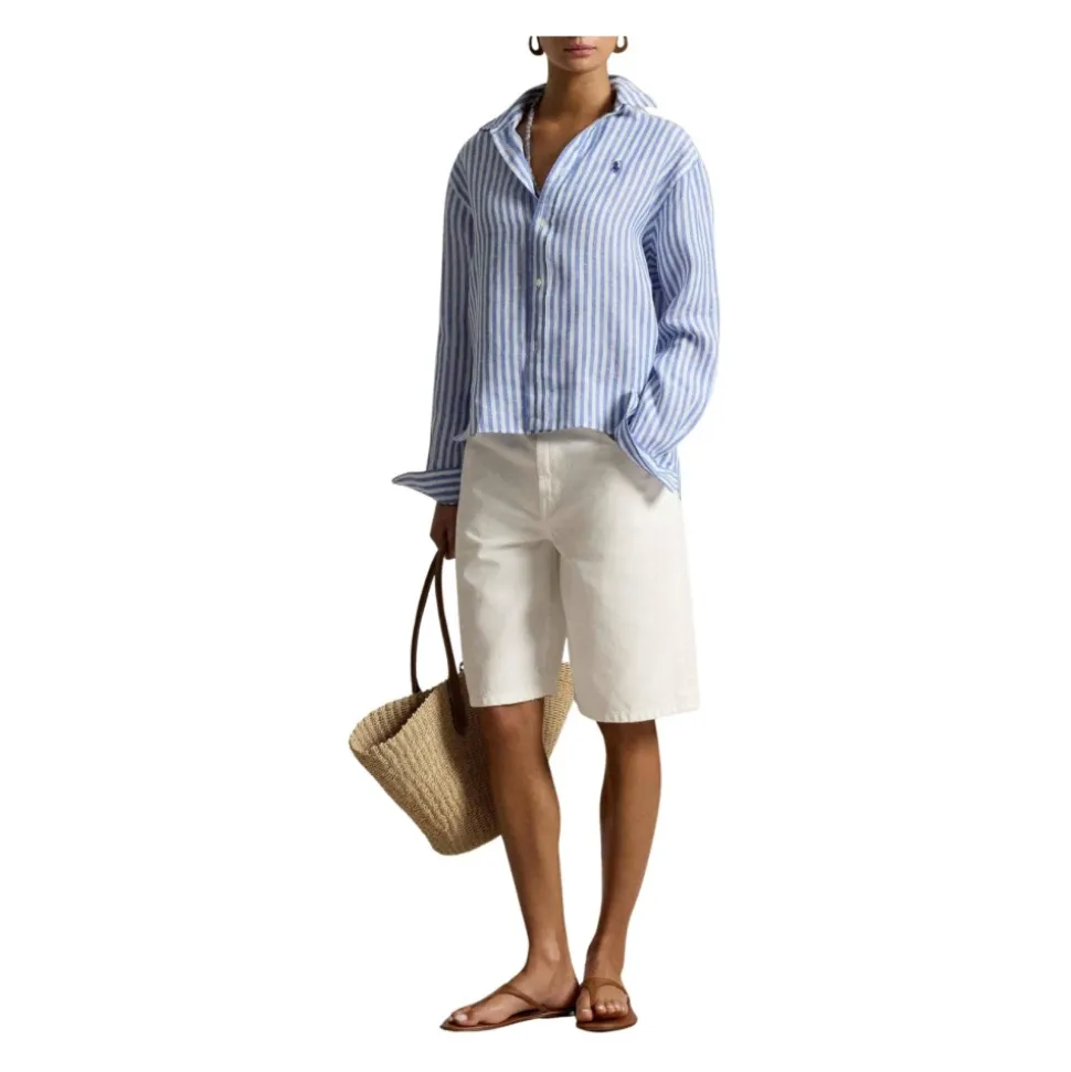 Chemise boutonnée à manches longues N WD CRP ST