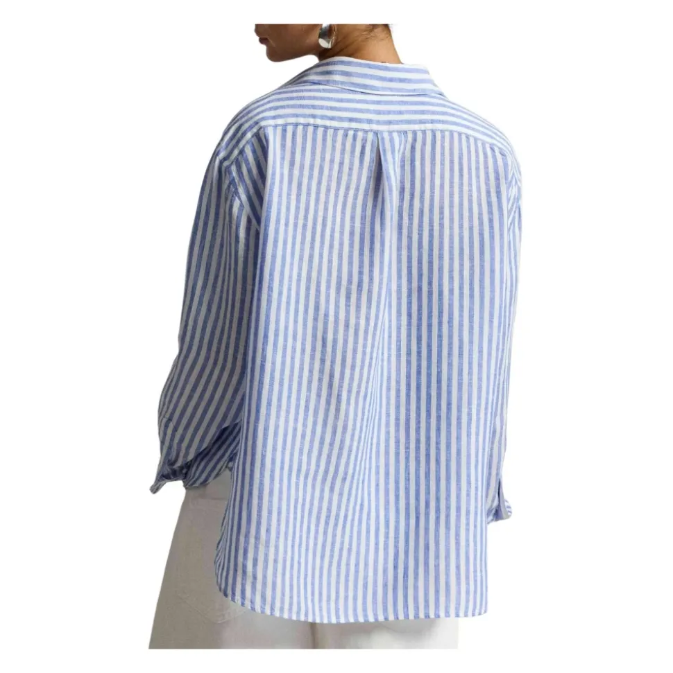 Chemise boutonnée à manches longues N WD CRP ST