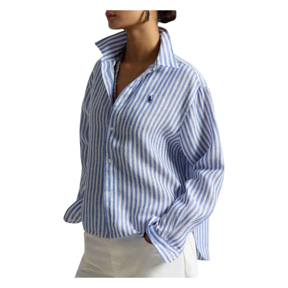 Chemise boutonnée à manches longues N WD CRP ST