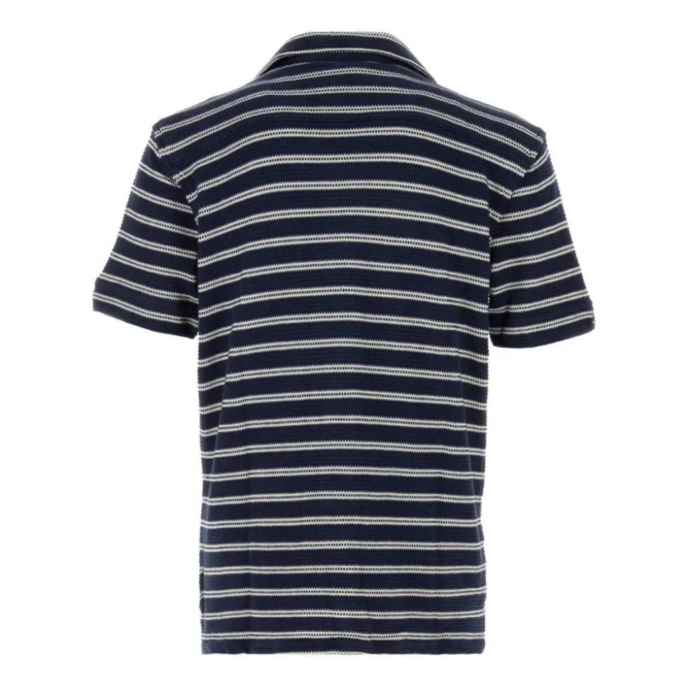 Chemise Brodée en Mélange de Coton