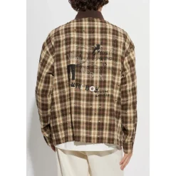 Chemise à carreaux