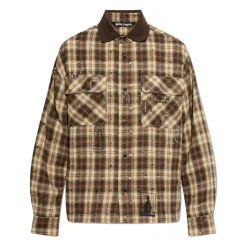 Chemise à carreaux