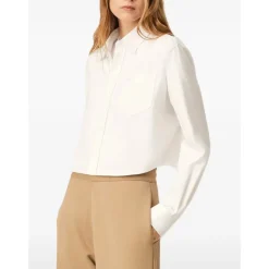 Chemise Courte en Coton