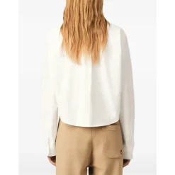 Chemise Courte en Coton