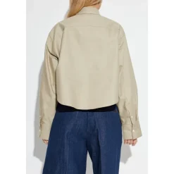 Chemise Courte Oversize
