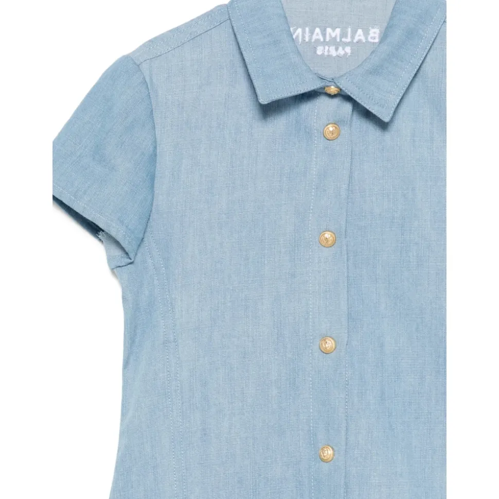 Chemise en mélange de lyocell