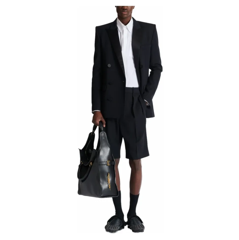 Chemise en popeline brodée Écusson