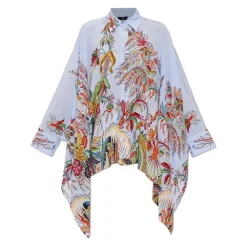 Chemise en Soie Imprimée