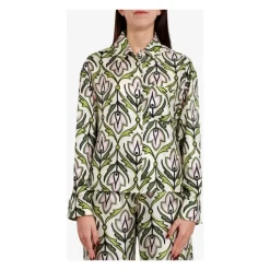 Chemise en twill de soie Enfasi