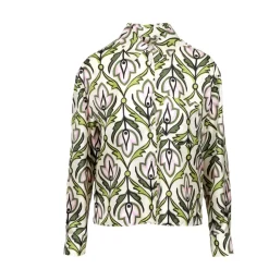 Chemise en twill de soie Enfasi