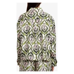 Chemise en twill de soie Enfasi