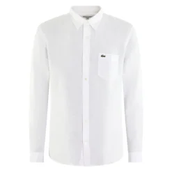 Chemise Homme en Blanc