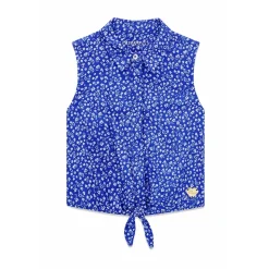 Chemise imprimée florale