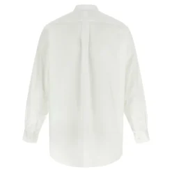 Chemise à Inserts à Motifs