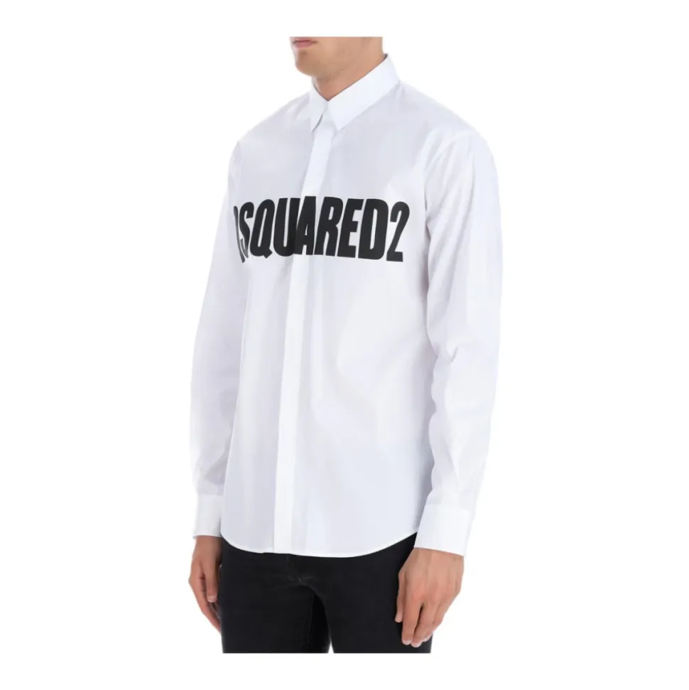 Chemise à Logo Imprimé