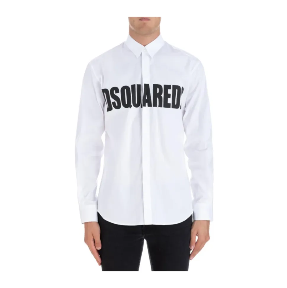 Chemise à Logo Imprimé