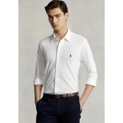 Chemise Maille Ultra-Légère Style Classique
