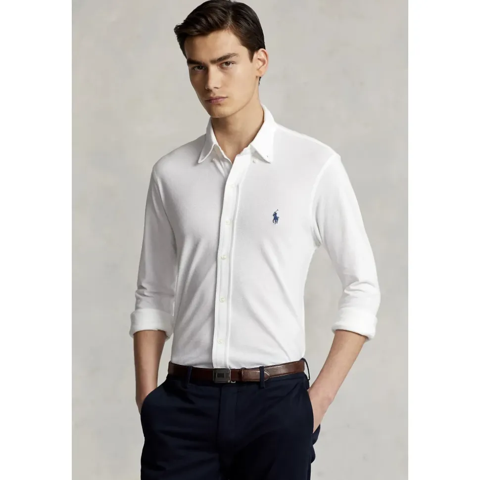 Chemise Maille Ultra-Légère Style Classique