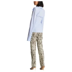 Chemise Mini Vichy en Popeline de Coton