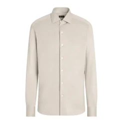 Chemise Mélange Soie et Lin