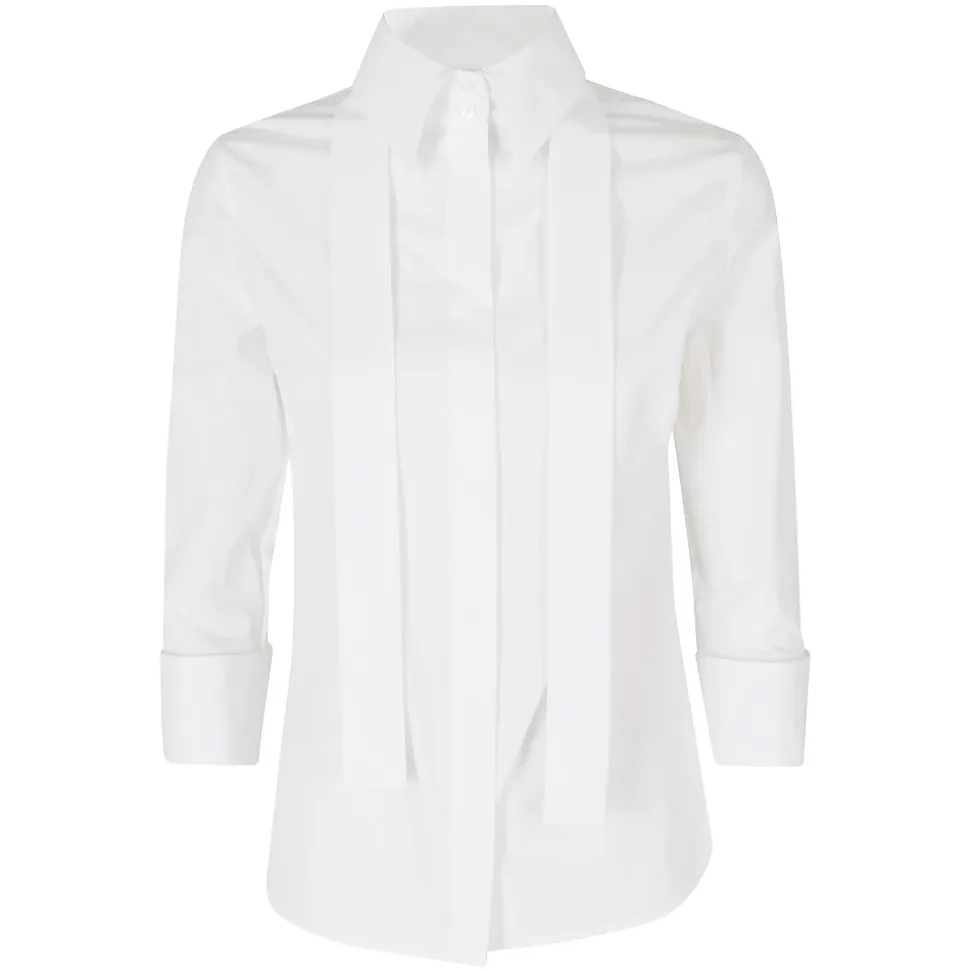 Chemise à nouettes
