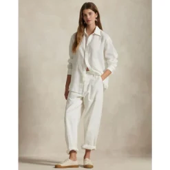 Chemise Oversize en Lin