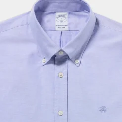 Chemise Oxford Coupe Standard avec Col Boutonné