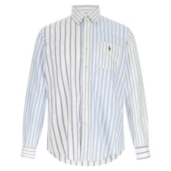 Chemise Oxford à imprimé patchwork