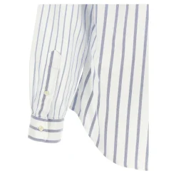 Chemise Oxford à imprimé patchwork