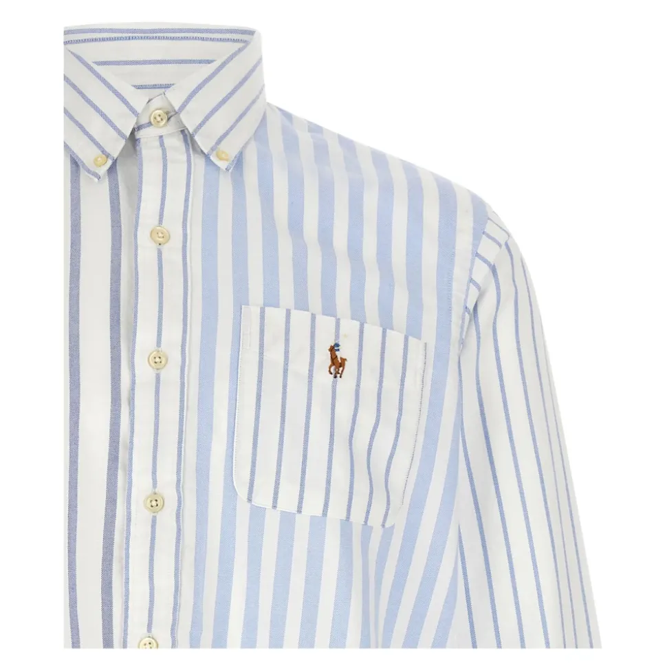 Chemise Oxford à imprimé patchwork