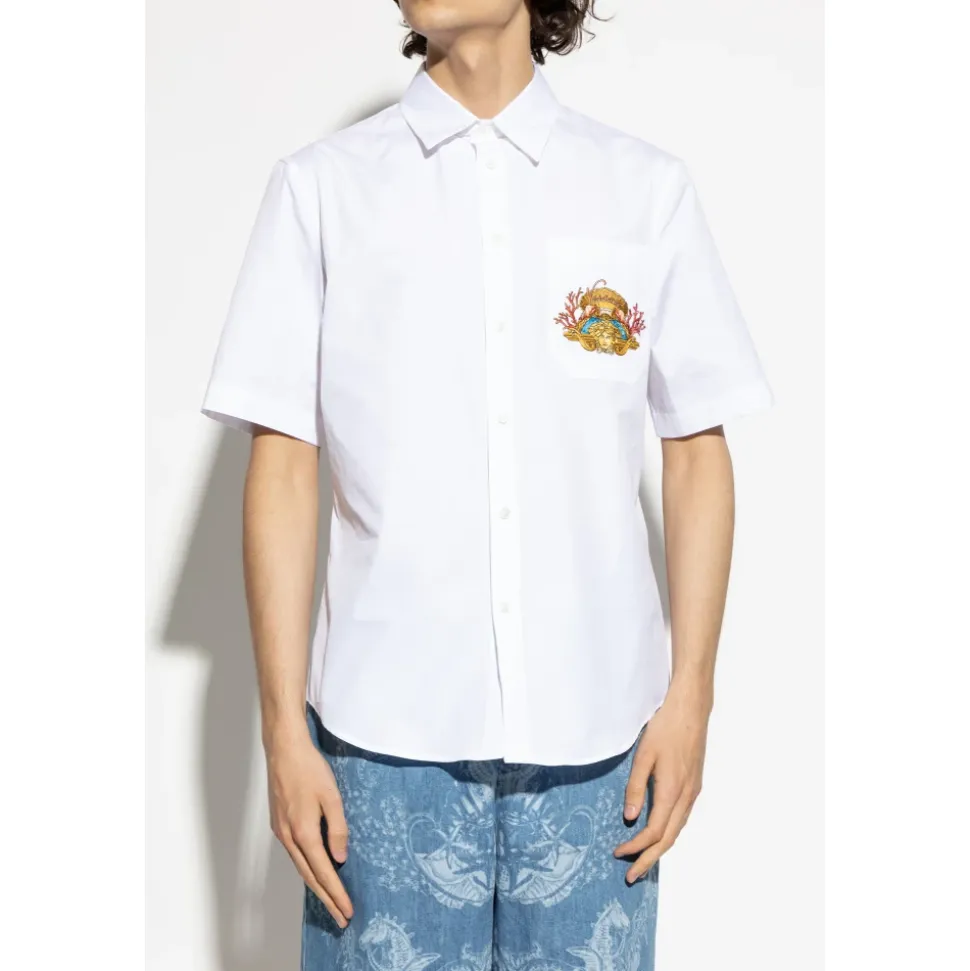 Chemise à poche