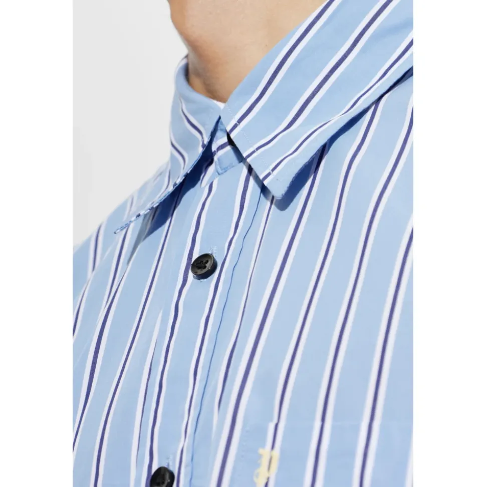 Chemise à rayures