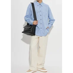 Chemise à rayures