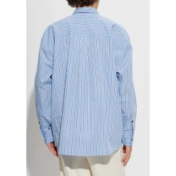 Chemise à rayures