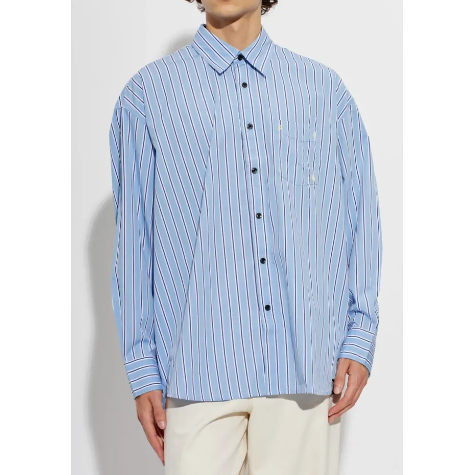 Chemise à rayures