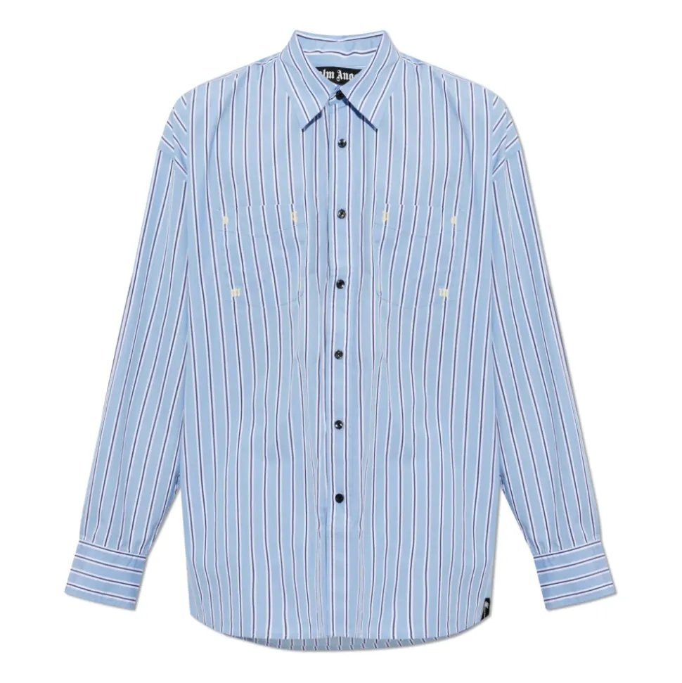 Chemise à rayures