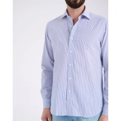 Chemise à rayures