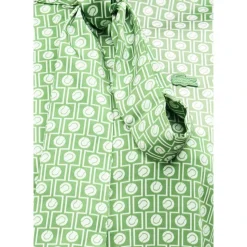 Chemise Regular Fit avec Col Cravate Amovible
