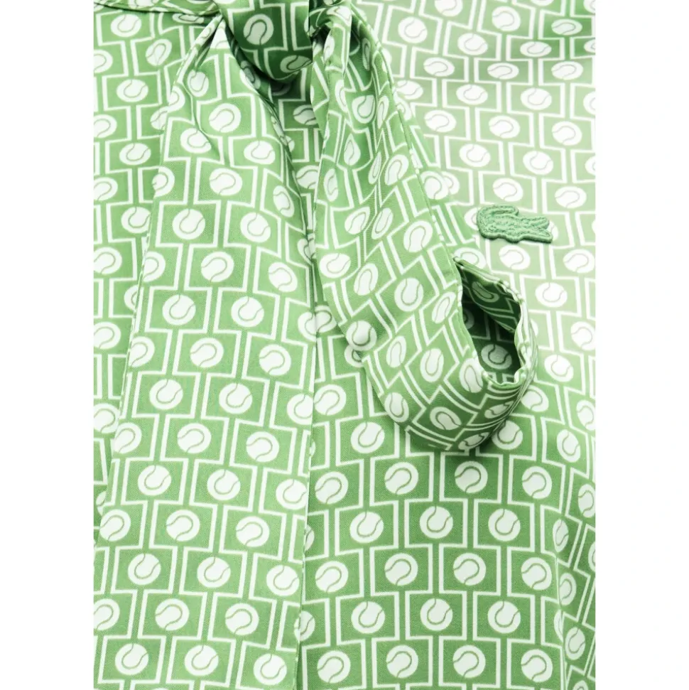 Chemise Regular Fit avec Col Cravate Amovible