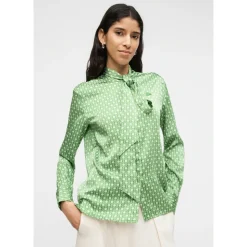 Chemise Regular Fit avec Col Cravate Amovible