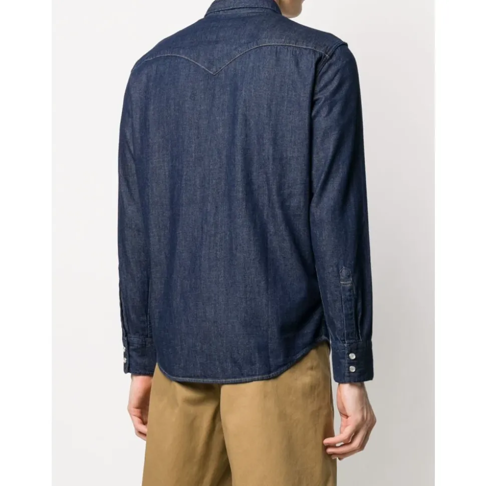 Chemises Bleues