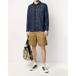Chemises Bleues