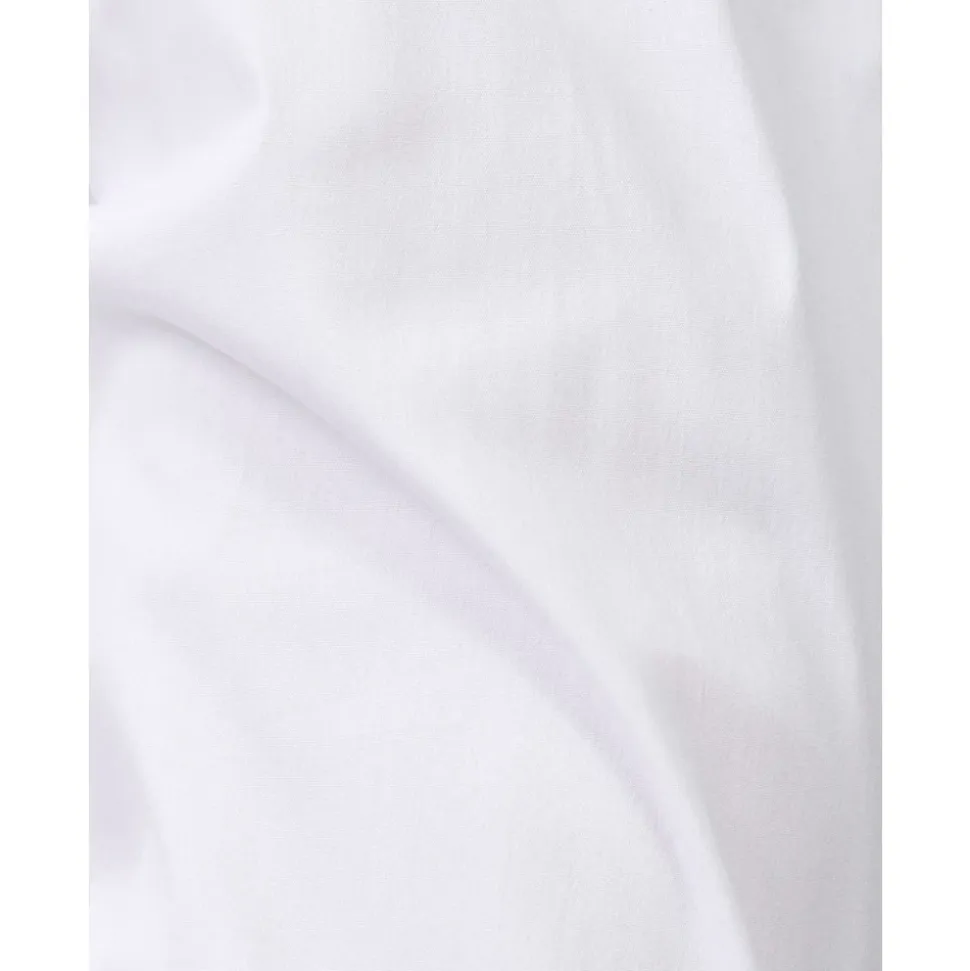 Chemise Slim Fit en Coton Stretch Col Français